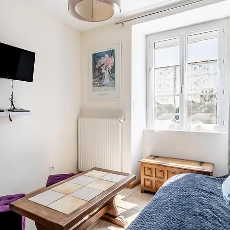 Apartament Gite De La Haute Rue